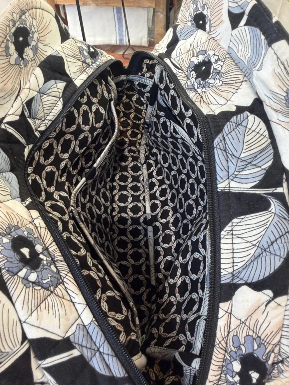 Vera Bradley stylish quilted